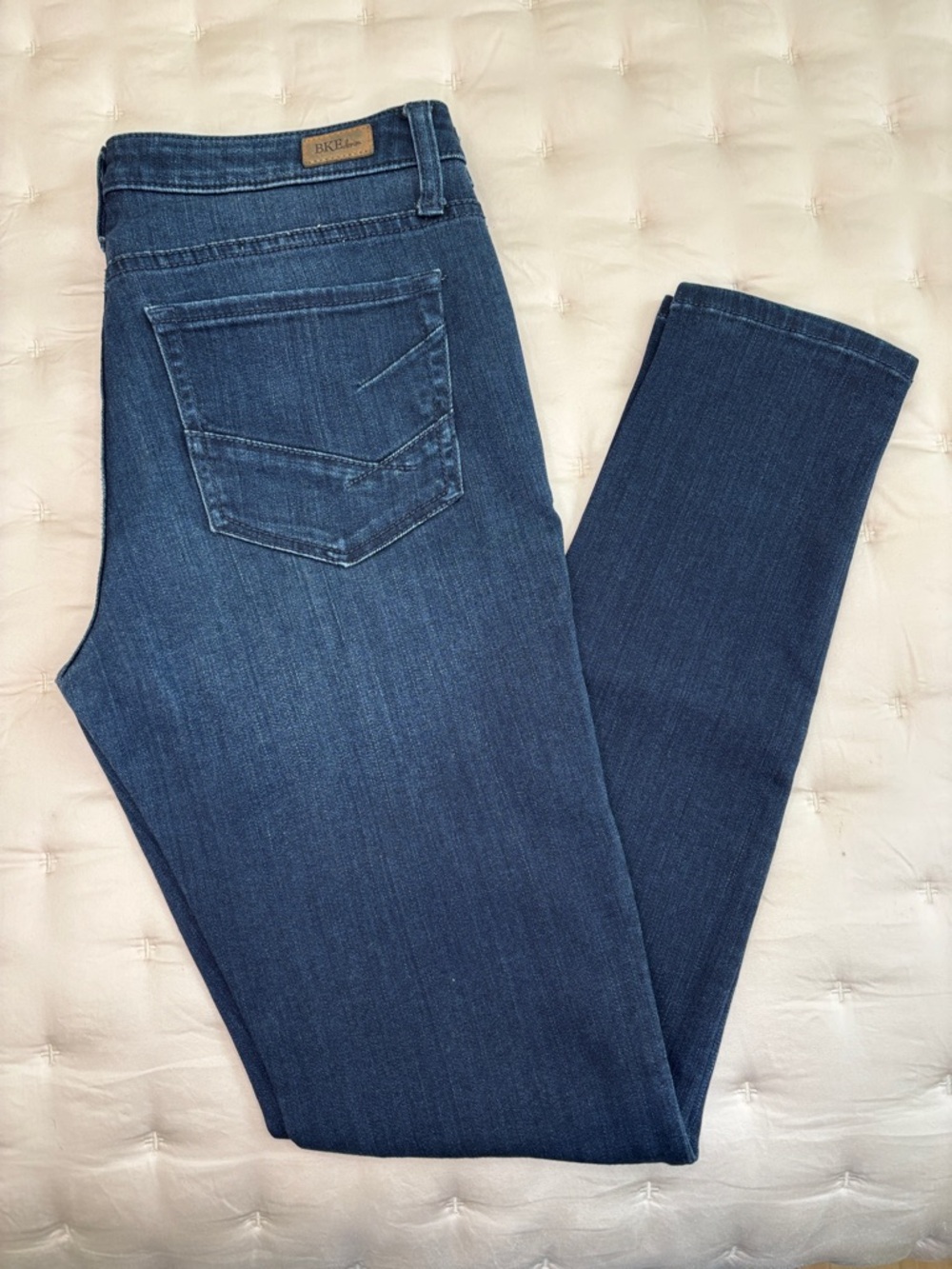 Buckle Women's Dark Blue Skinny Jeans